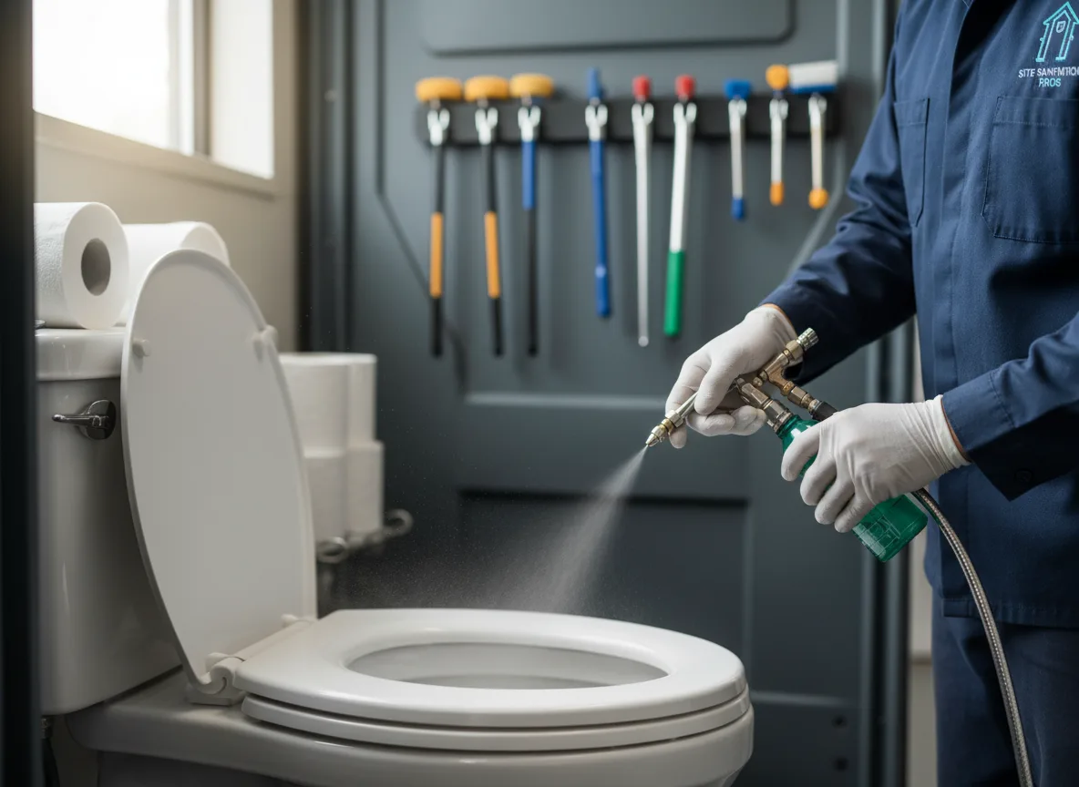 Why choose Construction Site Porta Potty Rental in Fisher, LA